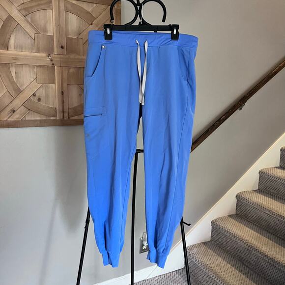 Figs blue scrub pants size L - Picture 1 of 6